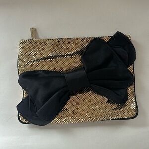 Felix Rey Greta Bow Clutch